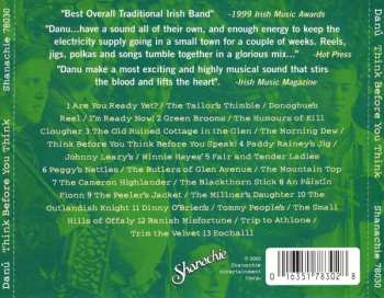 CD Danú: Think Before You Think