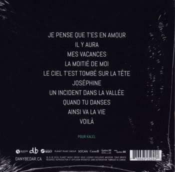 CD Dany Bédar: Dany Bédar