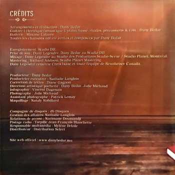 CD Dany Bédar: On à tous une histoire à conter