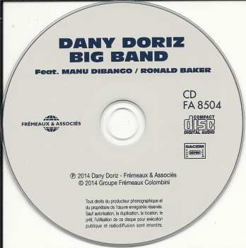 CD Manu Dibango: Dany Doriz Big Band
