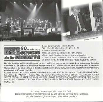 CD Manu Dibango: Dany Doriz Big Band