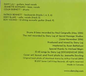 CD Dany Laj And The Looks: Alive & Kicking