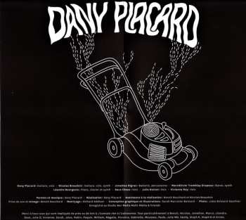 CD Dany Placard: J'Connais Rien À L'Astronomie