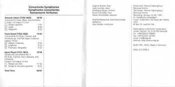 CD Antonio Salieri: Sinfonia Concertante