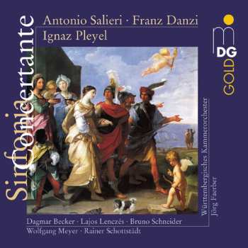 Album Antonio Salieri: Konzertante Sinfonien