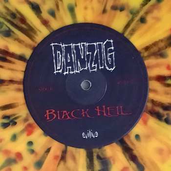 LP Danzig: Black Hell CLR | LTD