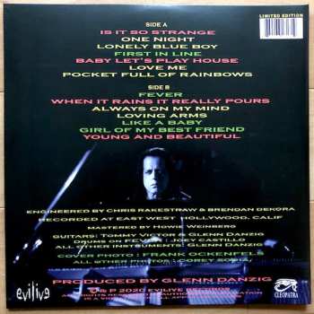 LP Danzig: Sings Elvis CLR | LTD