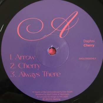 2LP Daphni: Cherry