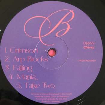 2LP Daphni: Cherry