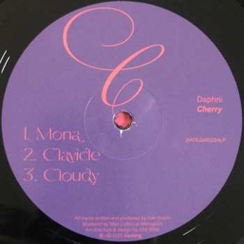 2LP Daphni: Cherry
