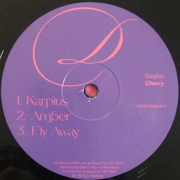 2LP Daphni: Cherry