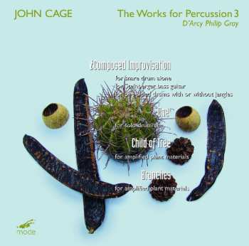 CD John Cage: The Works For Percussion 3