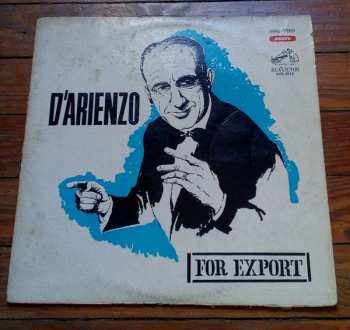 Album Juan D'Arienzo Y Su Orquesta Típica: For Export
