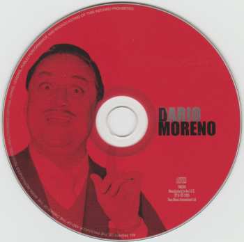 CD Dario Moreno: C'est Magnifique