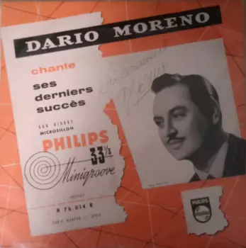 Dario Moreno: Chante Ses Derniers Succès