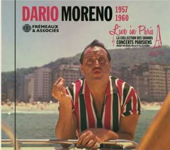 Album Dario Moreno: Live In Paris 1957 - 1960