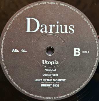 2LP Darius: Utopia