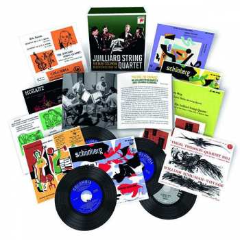 16CD/Set di cofanetti Juilliard String Quartet: The Early Columbia Recordings 1949-1956