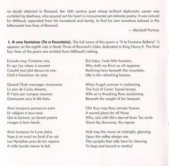 CD Darius Milhaud: Darius Milhaud