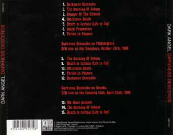 CD Dark Angel: Darkness Descends