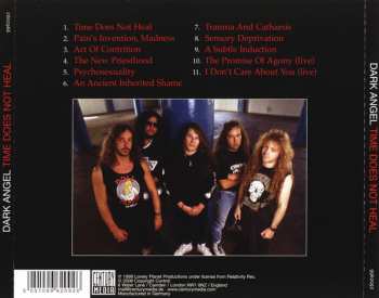 CD Dark Angel: Time Does Not Heal