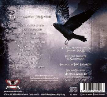 CD Dark Avenger: Tales of Avalon - The Lament
