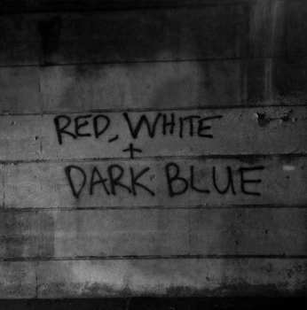 LP Dark Blue: Red White And Dark Blue