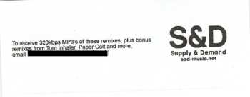 SP Dark Dark Dark: Junk Bones (Odd Nosdam Remix) / All The Things (Dosh Remix) LTD