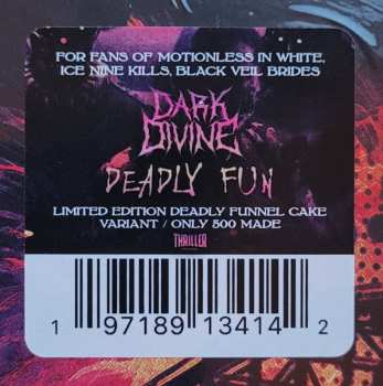 LP Dark Divine: Deadly Fun CLR | LTD