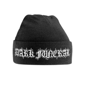 Merch Dark Funeral: Berretto Logo Dark Funeral (white)