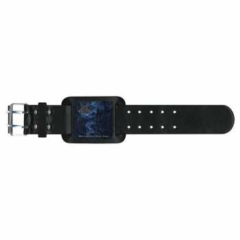 Merch Dark Funeral: Bracciale in pelle Where Shadows Forever Reign
