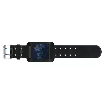 Bracciale in pelle Where Shadows Forever Reign