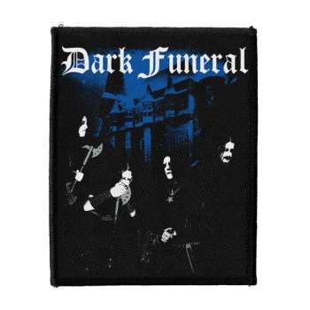 Merch Dark Funeral: Applicazione Band (woven)