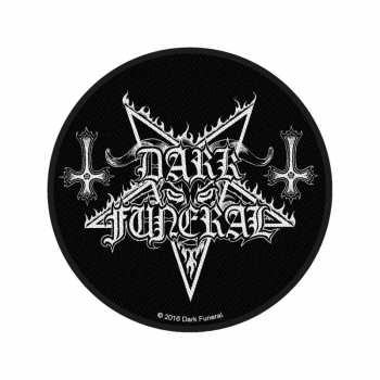 Merch Dark Funeral: Applicazione Circular Logo Dark Funeral
