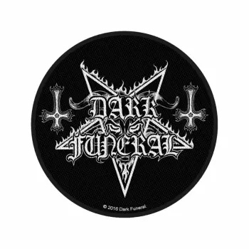 Applicazione Circular Logo Dark Funeral