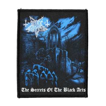 Merch Dark Funeral: Applicazione The Secrets Of The Black Arts (woven)