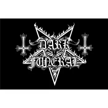 Poster in tessuto Logo Dark Funeral