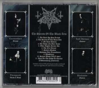 2CD Dark Funeral: The Secrets Of The Black Arts