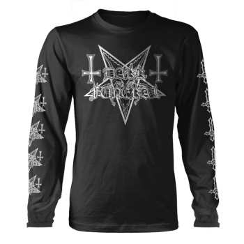 Merch Dark Funeral: Maglietta a maniche lunghe Logo Dark Funeral
