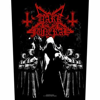 Merch Dark Funeral: Applicazione sulla schiena Shadow Monks