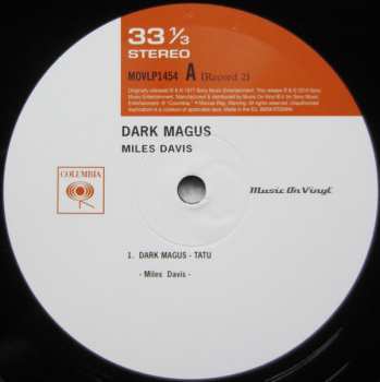 2LP Miles Davis: Dark Magus