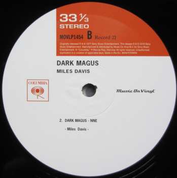 2LP Miles Davis: Dark Magus