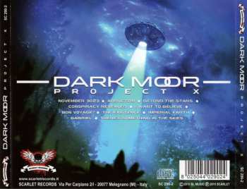 CD Dark Moor: Project X