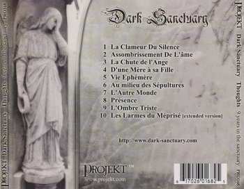 CD Dark Sanctuary: Thoughts: 9 Years In The Sanctuary
