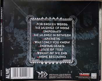 CD Dark Tranquillity: Construct