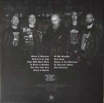 LP Darkened: Defilers Of The Light CLR
