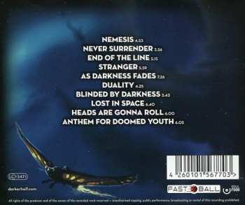 CD Darker Half: Never Surrender