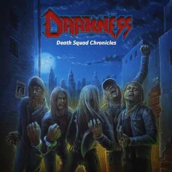 LP Darkness: Death Squad Chronicles (black Lp)