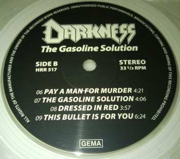 LP Darkness: The Gasoline Solution LTD | CLR