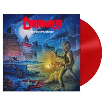 LP Darkness: The Gasoline Solution (limited Edition) (red Vinyl)